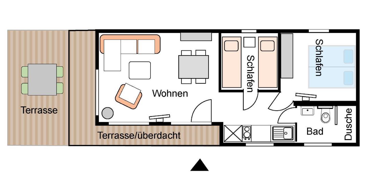 Gronenberger Muehle Haus 6 Scharbeutz Exterior foto